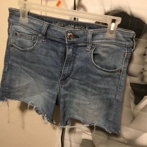 Ae super super stretch shorts